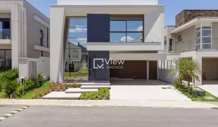 Casa em condomínio fechado com 4 quartos à venda na Rua Brasílio José Betezek, 105, São Braz, Curitiba, 290 m2 por R$ 3.680.000