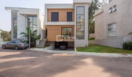 Casa em condomínio fechado com 3 quartos à venda na Rua Luiz Zilli, 412, Campo Comprido, Curitiba, 300 m2 por R$ 2.790.000