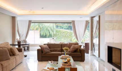 Casa em condomínio fechado com 4 quartos à venda na Rua Luiz Tramontin, 6235, Campo Comprido, Curitiba, 589 m2 por R$ 4.950.000
