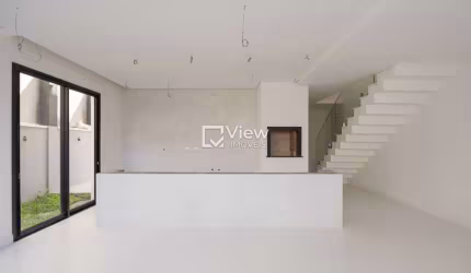 Casa em condomínio fechado com 3 quartos à venda na Rua Irma Schreiner Maran, 503, Santa Cândida, Curitiba, 209 m2 por R$ 1.170.000