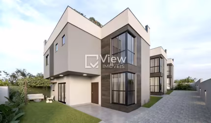 Casa em condomínio fechado com 3 quartos à venda na Rua Francisco Prestes Maia, 415, Boa Vista, Curitiba, 195 m2 por R$ 1.280.000