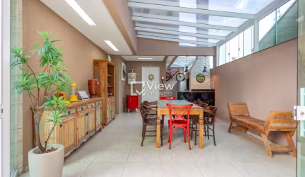 Casa em condomínio fechado com 5 quartos à venda na Rua Ivo Ferro, 323, Uberaba, Curitiba, 156 m2 por R$ 940.000