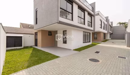 Casa em condomínio fechado com 3 quartos à venda na Rua Doutor Nelson de Souza Pinto, 363, São Lourenço, Curitiba, 122 m2 por R$ 990.000