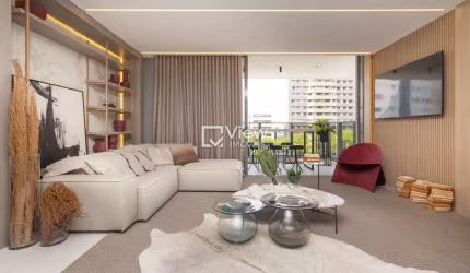Apartamento com 3 quartos à venda na Travessa Percy Withers, 60, Água Verde, Curitiba, 146 m2 por R$ 3.450.000