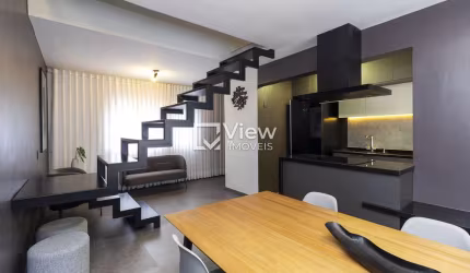 Apartamento com 2 quartos à venda na Rua Deputado Mário de Barros, 833, Juvevê, Curitiba, 78 m2 por R$ 839.000