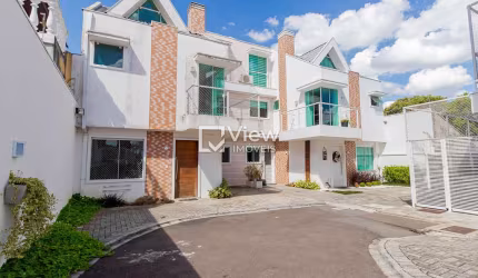 Casa em condomínio fechado com 3 quartos à venda na Rua João Schleder Sobrinho, 764, Boa Vista, Curitiba, 162 m2 por R$ 820.000
