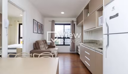 Apartamento com 1 quarto à venda na Rua Emiliano Perneta, 736, Centro, Curitiba, 28 m2 por R$ 420.000
