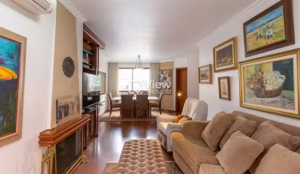 Apartamento com 4 quartos à venda na Rua Bruno Filgueira, 45, Água Verde, Curitiba, 254 m2 por R$ 1.940.000