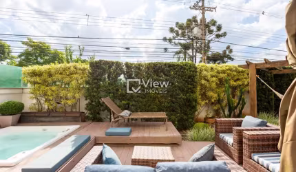 Apartamento com 4 quartos à venda na Rua Marechal Hermes, 872, Juvevê, Curitiba, 169 m2 por R$ 2.174.000