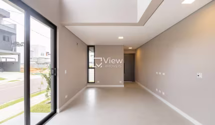 Casa em condomínio fechado com 3 quartos à venda na Rua Irma Schreiner Maran, 503, Santa Cândida, Curitiba, 183 m2 por R$ 1.290.000