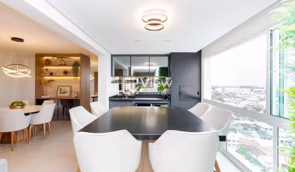 Apartamento com 4 quartos à venda na Rua Professor Pedro Viriato Parigot de Souza, 3901, Cidade Industrial, Curitiba, 166 m2 por R$ 2.180.000