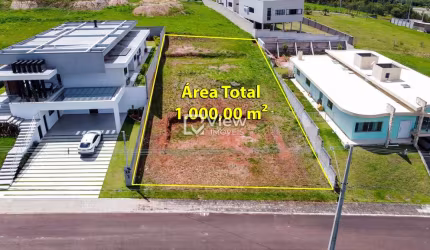 Terreno em condomínio fechado à venda na Rua Antônio Micheletti, 117, Jardim Amélia, Pinhais por R$ 1.100.000