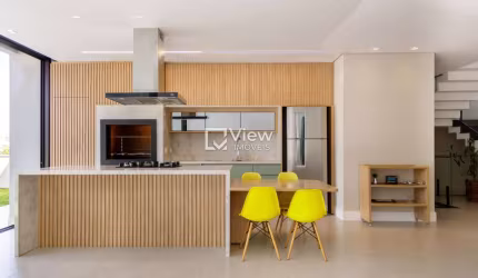 Casa em condomínio fechado com 4 quartos à venda na Rua Ângelo Bom, 196, Ecoville, Curitiba, 373 m2 por R$ 3.990.000