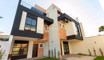 Casa em condomínio fechado com 3 quartos à venda na Rua João Batista Casagrande, 140, Santa Felicidade, Curitiba, 139 m2 por R$ 995.000