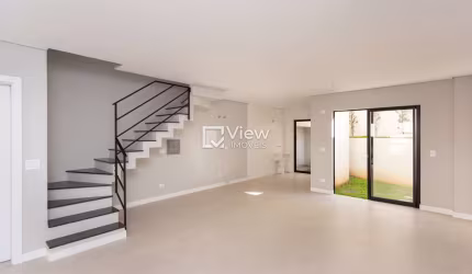 Casa em condomínio fechado com 3 quartos à venda na Rua João Batista Casagrande, 140, Santa Felicidade, Curitiba, 141 m2 por R$ 995.000