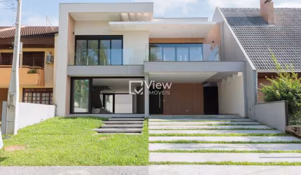 Casa em condomínio fechado com 4 quartos à venda na Avenida Brasil, 2193, Atami, Pontal do Paraná, 327 m2 por R$ 2.950.000