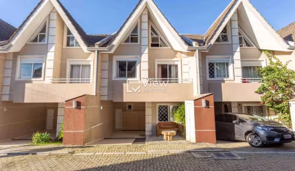 Casa em condomínio fechado com 3 quartos à venda na Rua Miguel Gasparin, 40, Barreirinha, Curitiba, 156 m2 por R$ 850.000