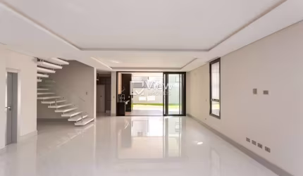 Casa em condomínio fechado com 4 quartos à venda na Rua Brasílio José Betezek, 105, São Braz, Curitiba, 307 m2 por R$ 3.750.000