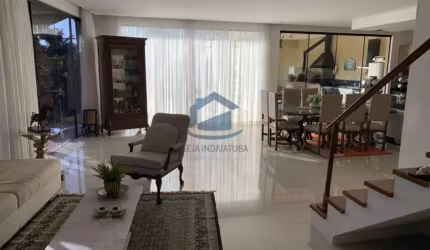 Casa em condomínio fechado com 4 quartos à venda na Rua Daniel Paes, Jardim Amstalden Residence, Indaiatuba, 526 m2 por R$ 3.500.000