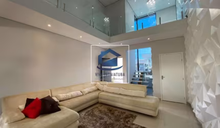 Casa em condomínio fechado com 3 quartos à venda na Rua Christiano Seleguin, Jardim Mantova, Indaiatuba, 244 m2 por R$ 1.800.000