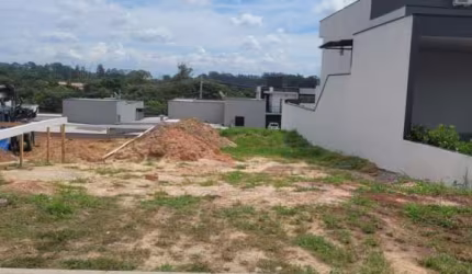Terreno em condomínio fechado à venda na Rua Christiano Seleguin, Jardim Mantova, Indaiatuba por R$ 327.900