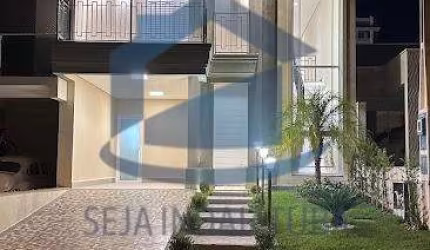 Casa em condomínio fechado com 3 quartos à venda na Alameda Ezequiel Mantoanelli, 220, Jardim Panorama, Indaiatuba, 200 m2 por R$ 1.102.000