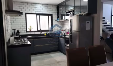 Casa em condomínio fechado com 3 quartos à venda na Avenida Antonio José Petrilli, Jardim Park Real, Indaiatuba, 166 m2 por R$ 1.100.000