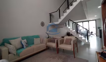 Casa em condomínio fechado com 3 quartos à venda na Alameda Ezequiel Mantoanelli, 1446, Jardim Piemonte, Indaiatuba, 200 m2 por R$ 1.590.000