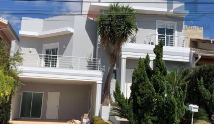 Casa em condomínio fechado com 3 quartos à venda na Rua dos Buritis, 312, Jardim Portal dos Ipês, Indaiatuba, 215 m2 por R$ 1.450.000