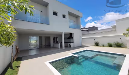 Casa em condomínio fechado com 3 quartos à venda na Avenida Fábio Ferraz Bicudo, 1099, Jardim Residencial Dona Maria José, Indaiatuba, 286 m2 por R$ 1.980.000