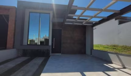 Casa em condomínio fechado com 3 quartos à venda na Avenida Manoel Ruz Peres, 4366, Jardim Toscana, Indaiatuba, 120 m2 por R$ 1.166.000