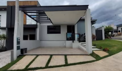 Casa em condomínio fechado com 3 quartos à venda na Trinta, 15, Jardins do Império, Indaiatuba, 140 m2 por R$ 900.000