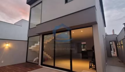 Casa em condomínio fechado com 3 quartos à venda na Márcio José Battistuci, 28, Loteamento Park Gran Reserve, Indaiatuba, 199 m2 por R$ 1.550.000