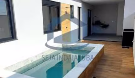 Casa em condomínio fechado com 3 quartos à venda na Márcio José Battistuci, 28, Loteamento Park Gran Reserve, Indaiatuba, 177 m2 por R$ 1.270.000