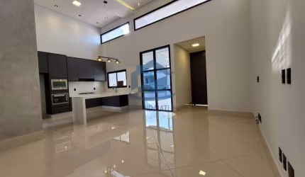 Casa em condomínio fechado com 3 quartos à venda na Márcio José Battistuci, 28, Loteamento Park Gran Reserve, Indaiatuba, 137 m2 por R$ 1.150.000