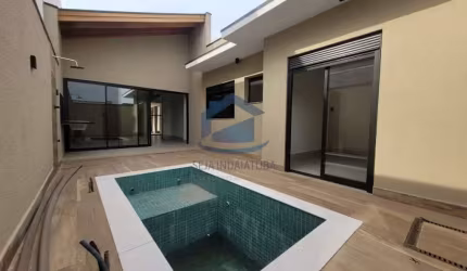 Casa em condomínio fechado com 2 quartos à venda na Márcio José Battistuci, 28, Loteamento Park Gran Reserve, Indaiatuba, 134 m2 por R$ 1.100.000