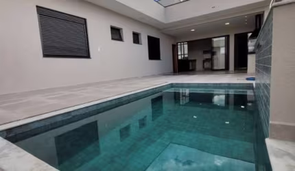 Casa em condomínio fechado com 3 quartos à venda na Rodovia Lix da Cunha, Residencial Evidências, Indaiatuba, 195 m2 por R$ 1.390.000