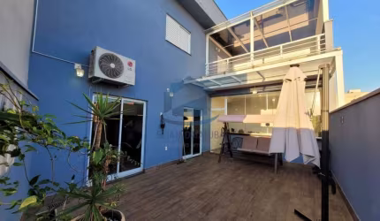 Casa em condomínio fechado com 3 quartos à venda na Trinta, 15, Jardins do Império, Indaiatuba, 142 m2 por R$ 1.160.000