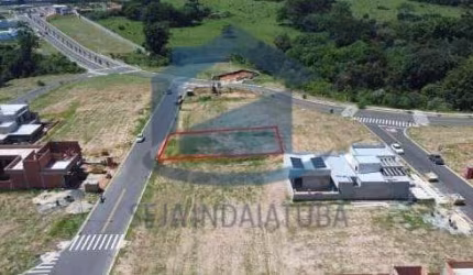 Terreno em condomínio fechado à venda na Rua Ezequiel Mantoanelli, Residencial London Park, Indaiatuba por R$ 454.000