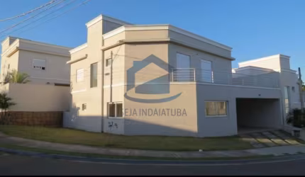 Casa em condomínio fechado com 4 quartos à venda na Alameda José Amstalden, 540, Chácara Belvedere, Indaiatuba, 310 m2 por R$ 1.723.000