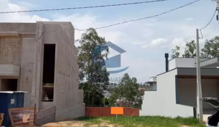 Terreno em condomínio fechado à venda na Rua Márcio José Battistuci, 28, Loteamento Park Gran Reserve, Indaiatuba por R$ 480.000