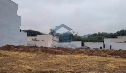 Terreno em condomínio fechado à venda na Rua Christiano Seleguin, Jardim Mantova, Indaiatuba por R$ 360.000