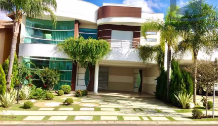 Casa em condomínio fechado com 4 quartos à venda na Rua Daniel Paes, Jardim Amstalden Residence, Indaiatuba, 334 m2 por R$ 2.200.000