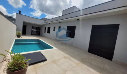 Casa em condomínio fechado com 3 quartos à venda na Alameda Ezequiel Mantoanelli, 1446, Jardim Piemonte, Indaiatuba, 195 m2 por R$ 1.490.000