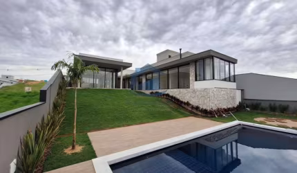 Casa em condomínio fechado com 4 quartos à venda na Jacinto Furtado de Mendonça, Jardim Quintas da Terracota, Indaiatuba, 550 m2 por R$ 4.100.000