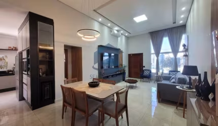 Casa em condomínio fechado com 3 quartos à venda na Belas Artes, Jardim Residencial Viena, Indaiatuba, 165 m2 por R$ 1.420.000
