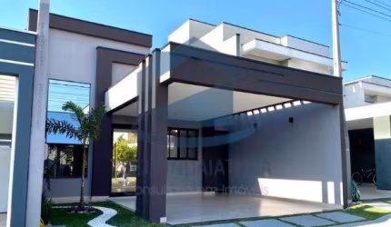 Casa em condomínio fechado com 3 quartos à venda na Avenida Antonio José Petrilli, Jardim Park Real, Indaiatuba, 110 m2 por R$ 900.000