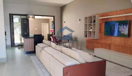 Casa em condomínio fechado com 3 quartos à venda na Rua Trinta, 704, Jardins do Império, Indaiatuba, 190 m2 por R$ 1.325.000