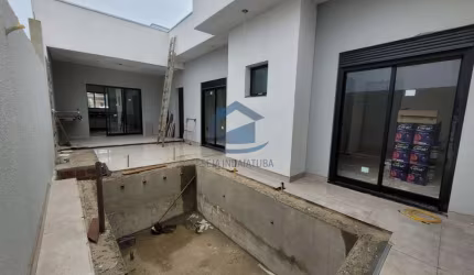 Casa em condomínio fechado com 3 quartos à venda na Rua Christiano Seleguin, Jardim Mantova, Indaiatuba, 133 m2 por R$ 1.272.000