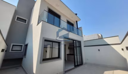 Casa em condomínio fechado com 3 quartos à venda na Claudicéia Halter Andrade, 1, Jardins do Império, Indaiatuba, 138 m2 por R$ 990.000